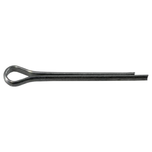 Midwest Fastener Cotter Pin, 1/16 in Dia, 5/8 in L, Steel 930188 - main